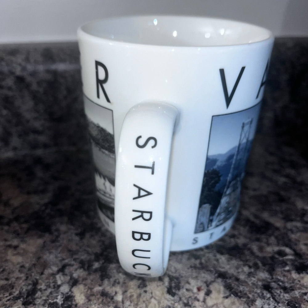 Vancouver Starbucks Mug - City Scenes Series - 2004